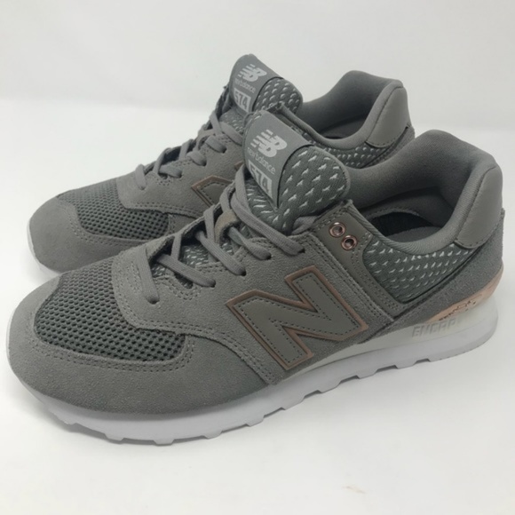 New Balance | Shoes | New Balance Wl574fsc Sneaker Marblehead Rose Gold |  Poshmark